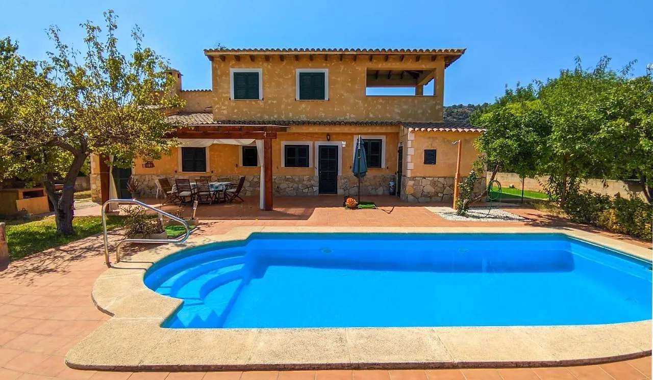 Ponton House, Villa With Pool, Close To Palma Town, Perfect Location contacts