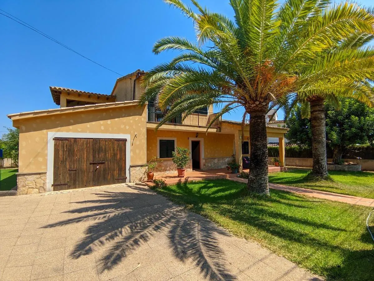 Ponton House, Villa With Pool, Close To Palma Town, Perfect Location Plamanyola スペイン