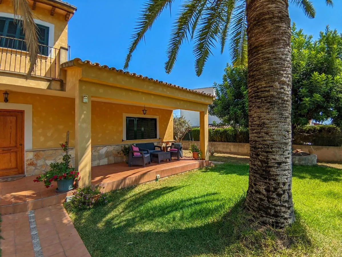 Ponton House, Villa With Pool, Close To Palma Town, Perfect Location Plamanyola 0*,  スペイン