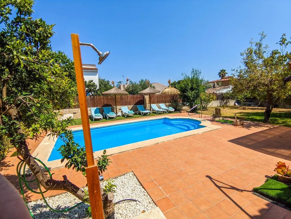 Ponton House, Villa With Pool, Close To Palma Town, Perfect Location Plamanyola 別荘