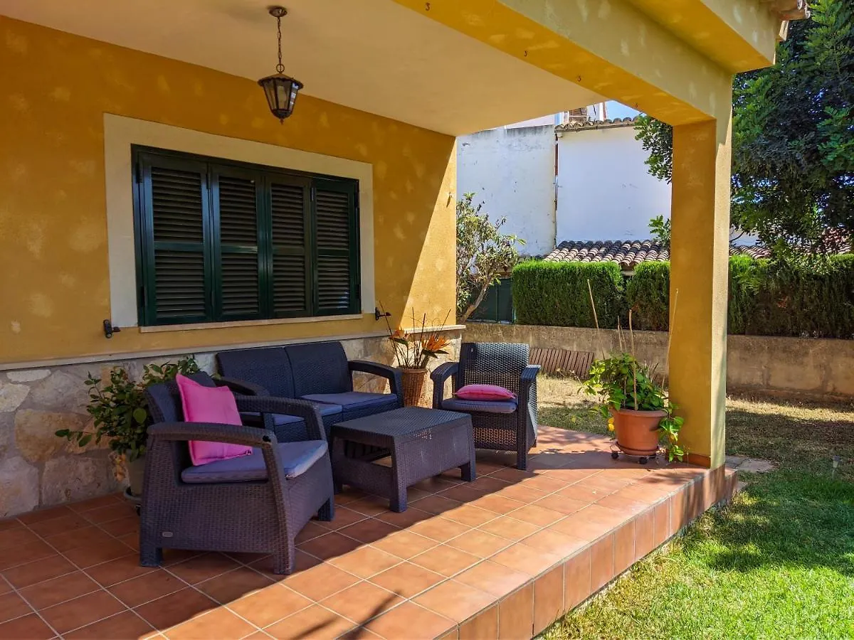 Ponton House, Villa With Pool, Close To Palma Town, Perfect Location Plamanyola 0*,