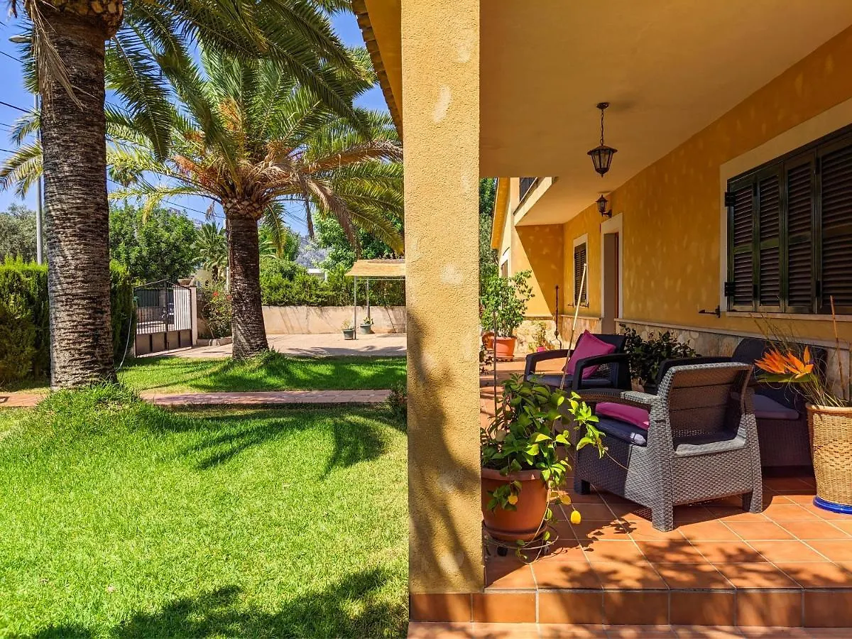 別荘 Ponton House, Villa With Pool, Close To Palma Town, Perfect Location Plamanyola