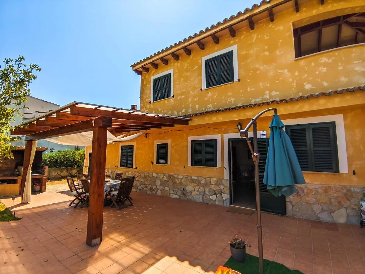 別荘 Ponton House, Villa With Pool, Close To Palma Town, Perfect Location Plamanyola スペイン