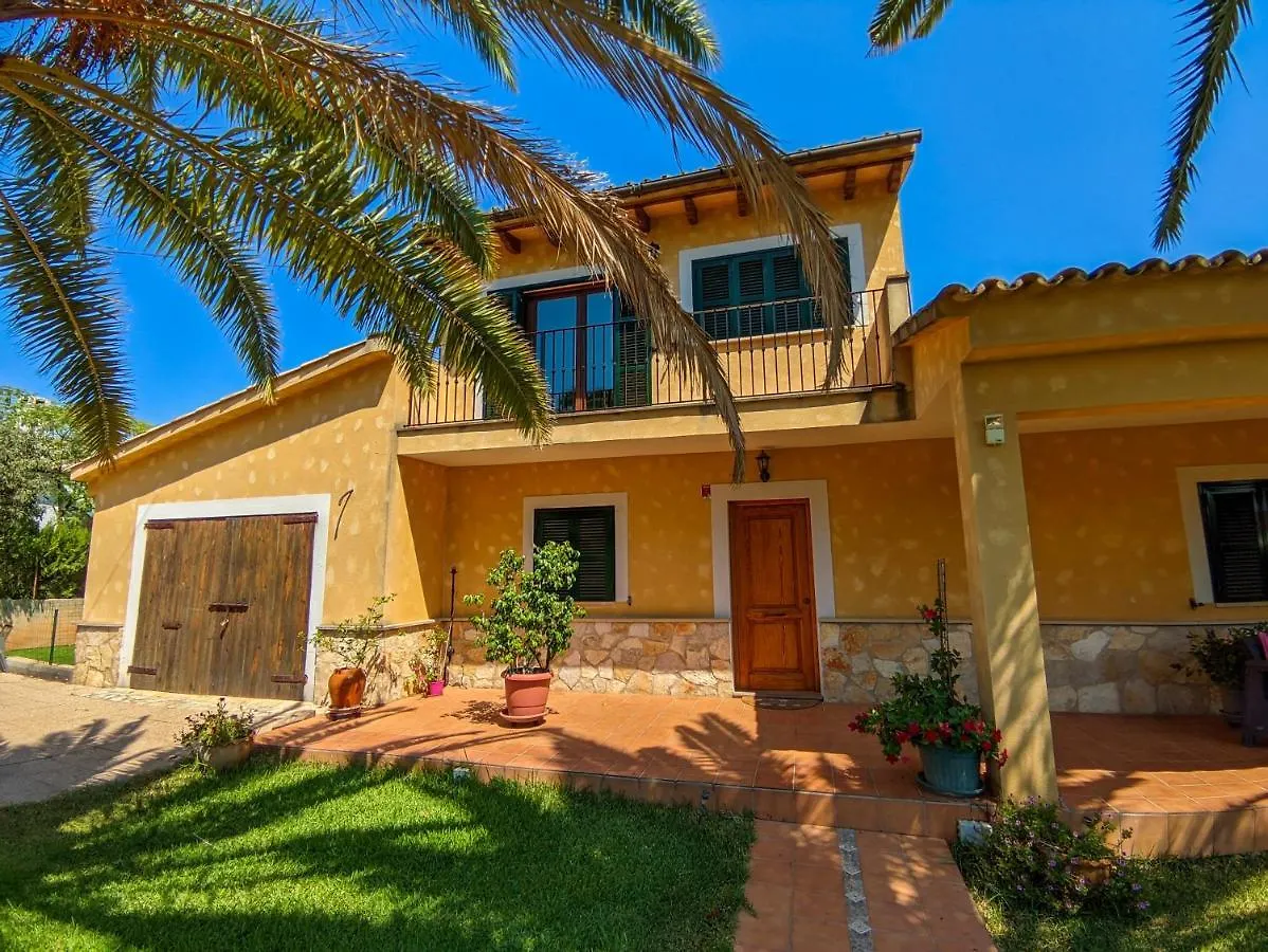 Ponton House, Villa With Pool, Close To Palma Town, Perfect Location Plamanyola